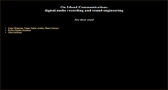 Desktop Screenshot of onisland.com