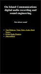 Mobile Screenshot of onisland.com